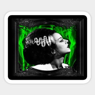 BRIDE OF FRANKIE 1 (1935) Sticker